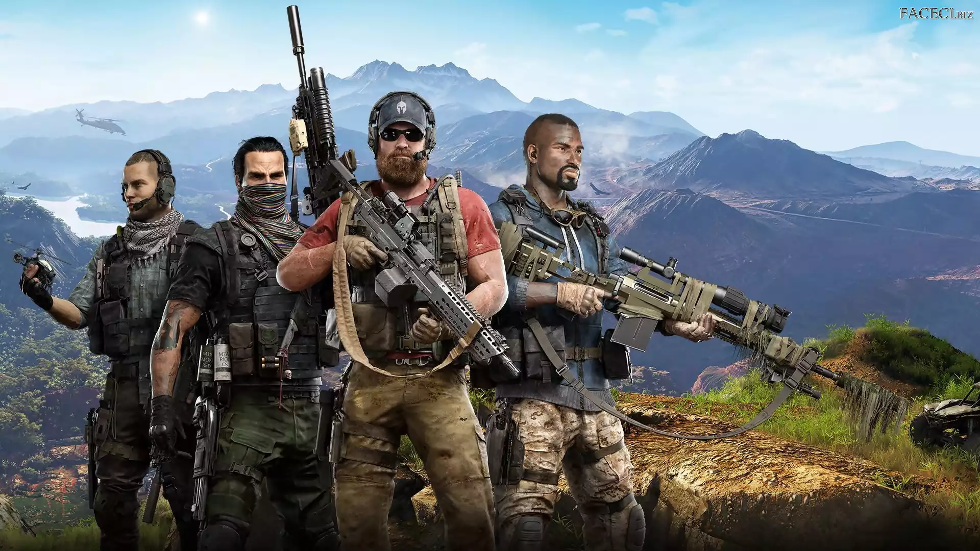 Żołnierze, Gra, Tom Clancys Ghost Recon : Wildlands