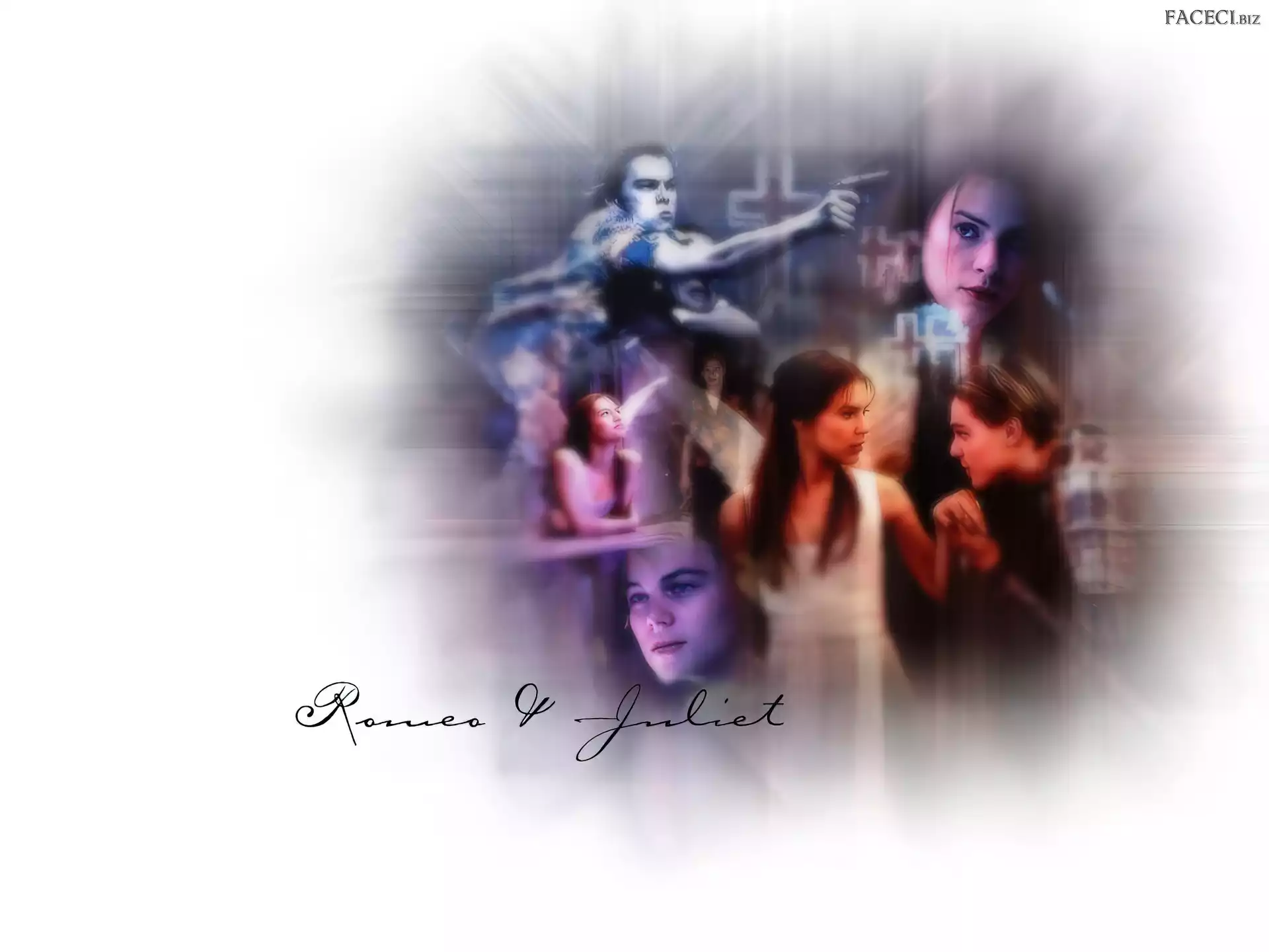 postacie, Leonardo DiCaprio, Romeo And Juliet