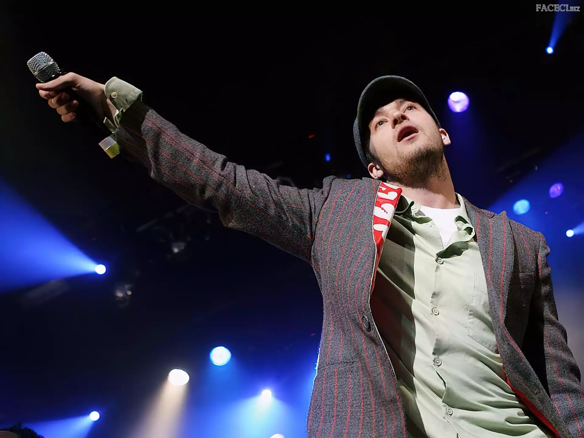 Marynarka, Justin Timberlake