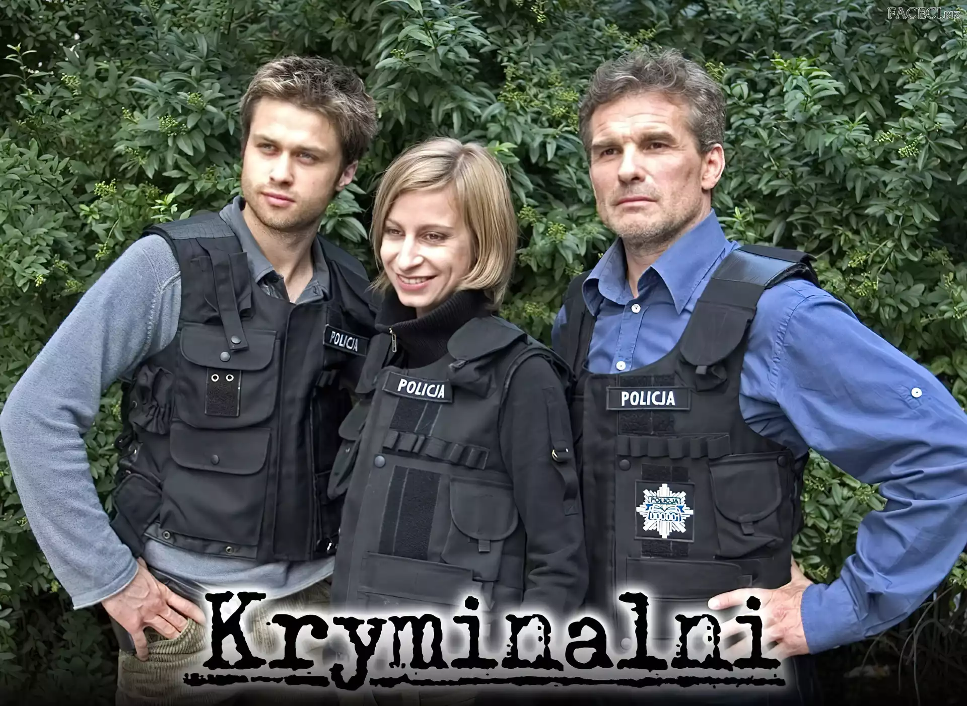 Maciej Zakościelny, Marek Włodarczyk, Kryminalni, Magdalena Schejbal